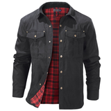 Men's Jacket | Flannel-lined & Robust