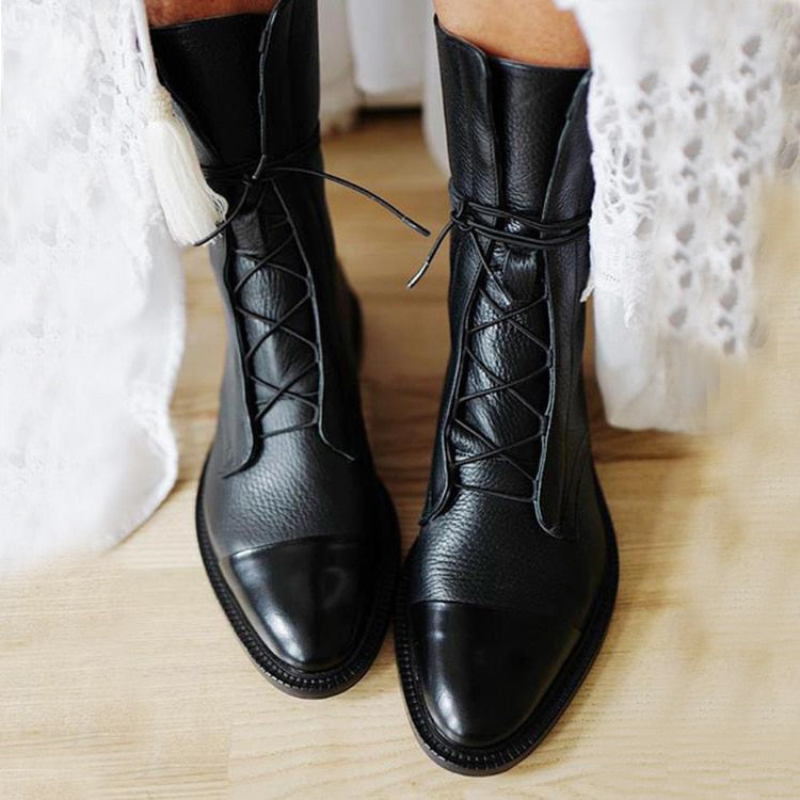 Damen Stiefeletten | Vintage Mit Absatz
