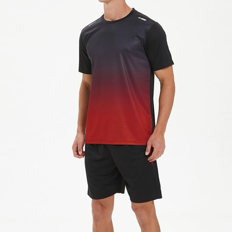 Florian | Sportbekleidung Padel - Tshirt und Shorts