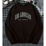 Printed sweatshirt for women and men | Crew neck