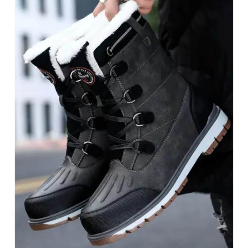 Herren Winter Stiefel | Gefüttert & Robust