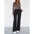Women’s High-Waist Pants | Wide Leg Trousers