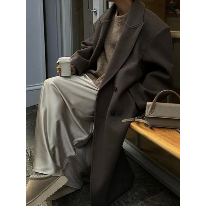 Damen Wollmantel | Oversize & Winter