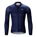 Radtrikot Langarm | Mit Reißverschluss | Maillot