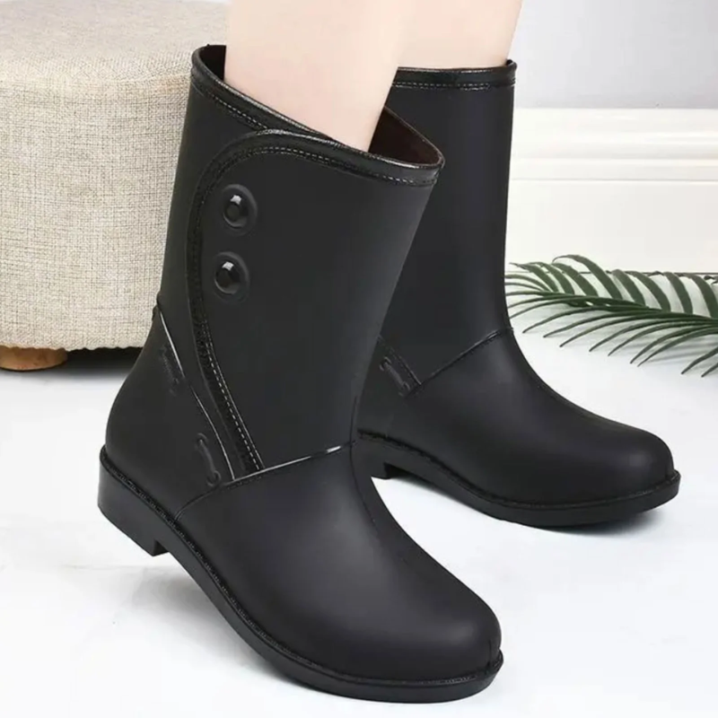 Gummistiefel Damen | Gefuttert und Rutschfest