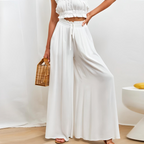 Zoria | Damen Palazzo Hose | Bequem