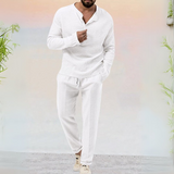 Rhydan | Men's Summer Suit - Linen Style