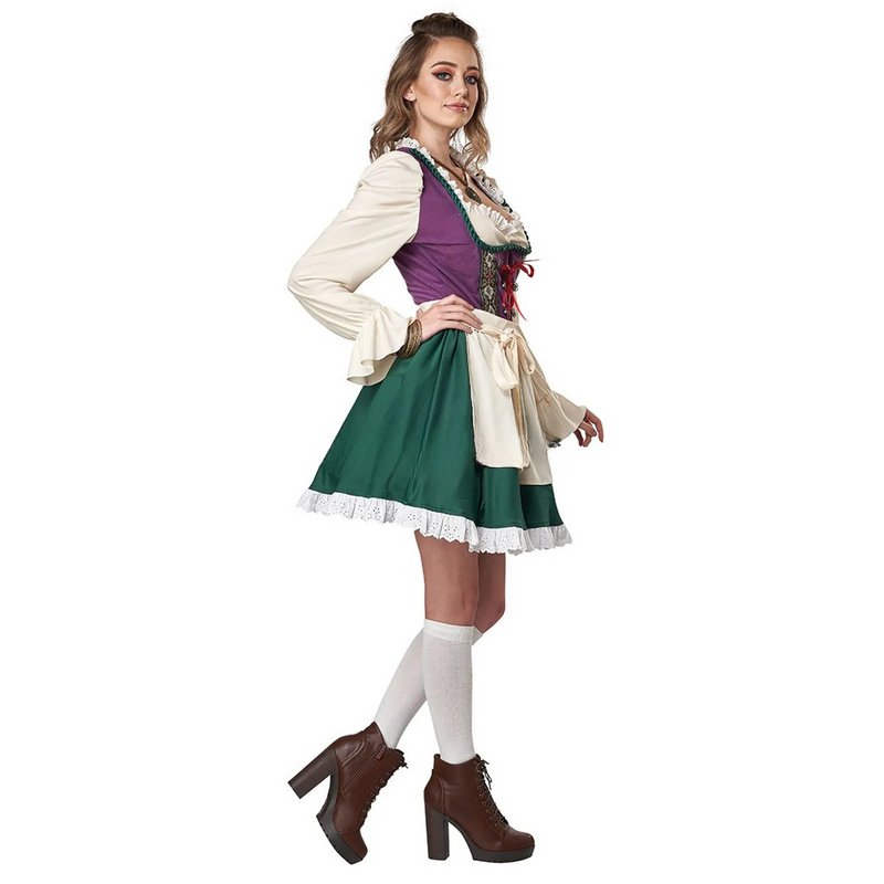 Jora | Damen Langarm Oktoberfest Kleid | 2025