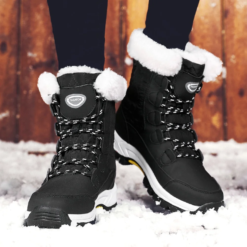 Schneestiefel Damen | Warm & Stylisch | Wintersport