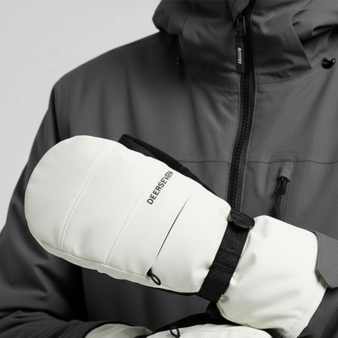 Ski Gloves | Waterproof with Non-Slip Palms
