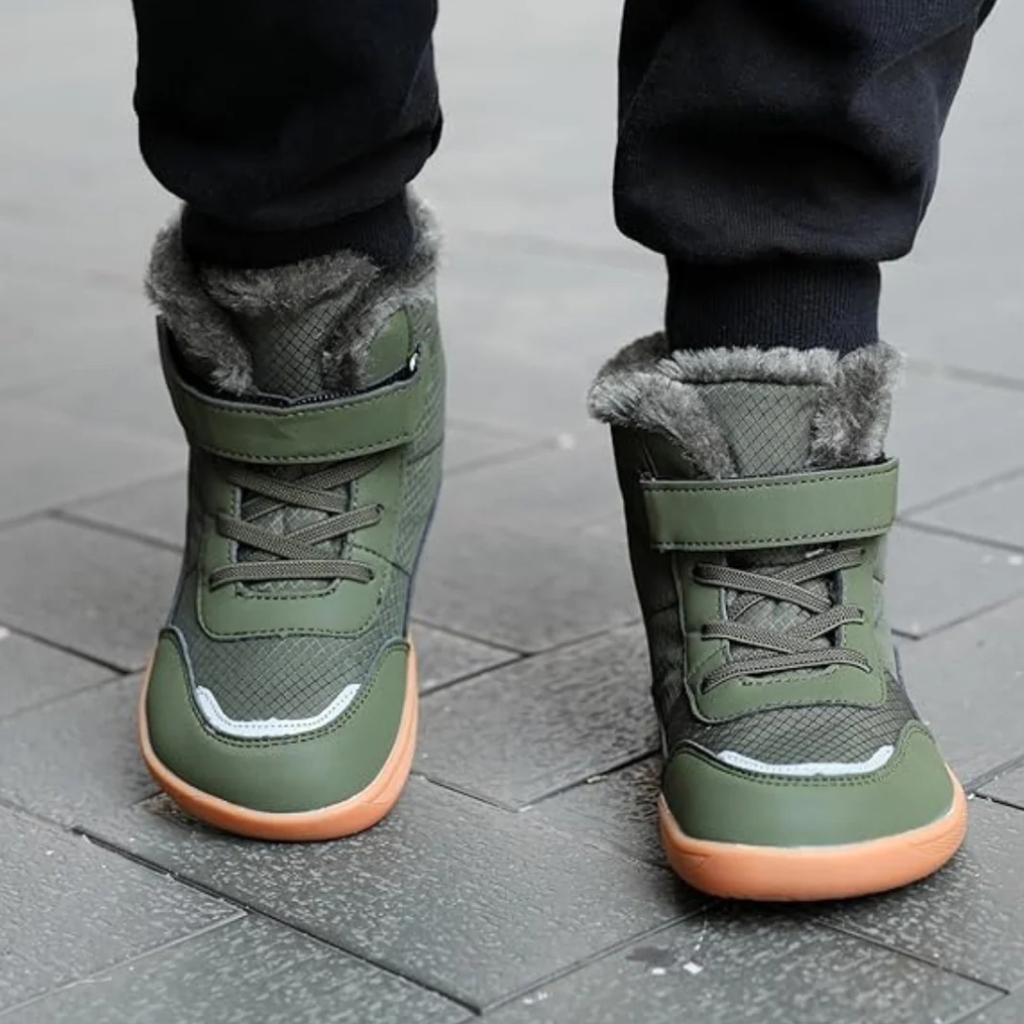 Kids winter shoes | Barefoot shoes | Slip-resistant