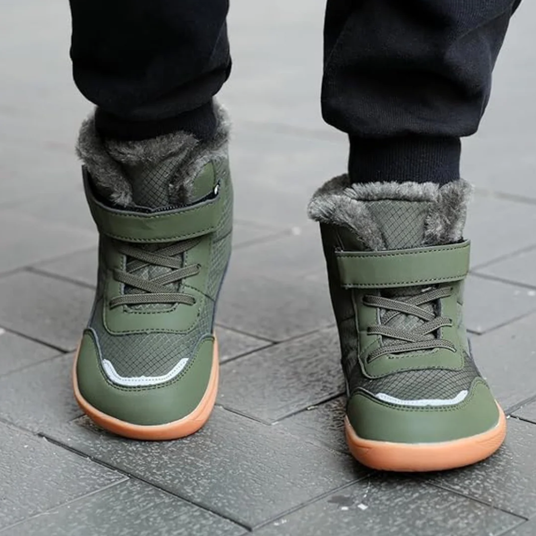 Winterschuhe Kinder | Barfussschuhe | Rutschfest