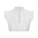 Rivelle | Women's Short-Sleeve Dirndl Blouse | Oktoberfest 2025