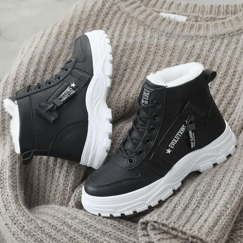 Winterstiefel Damen | Gefüttert & Rutschfest
