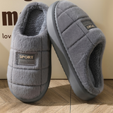 Men's slippers | Fluffy, warm & non-slip