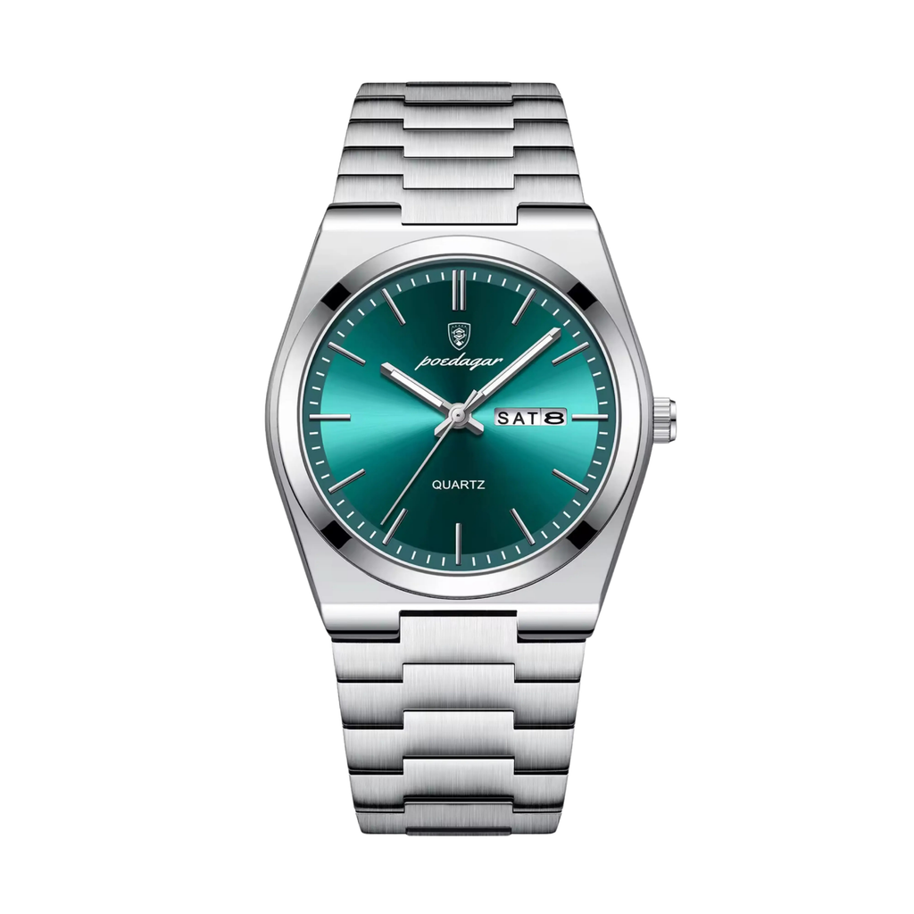 Herrenuhr Edelstahl Silber | Quarz