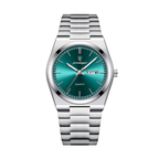 Herrenuhr Edelstahl Silber | Quarz
