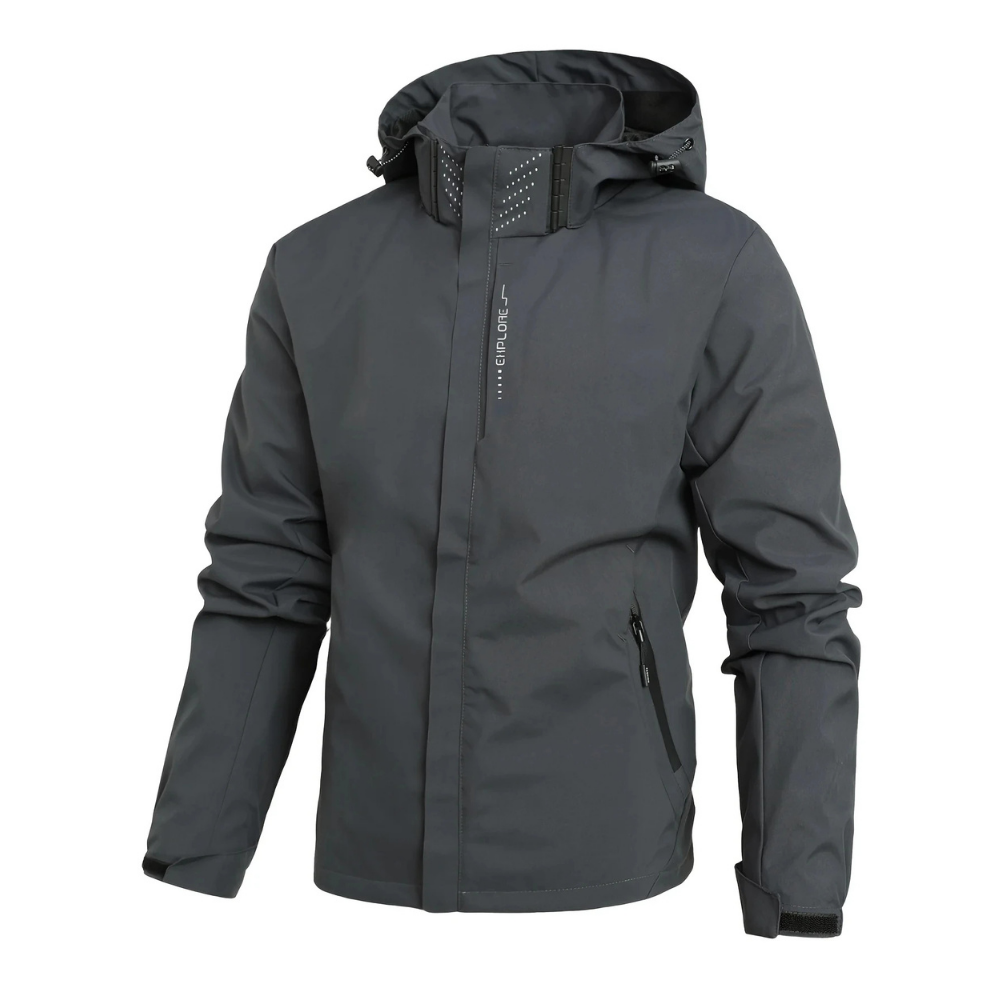 Outdoor Windbreaker Regenjacke | Leicht | Windschutz für Sport