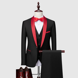 Wiktor | Men's Slim-Fit Suit | 3-Piece