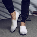 Men's moccasins in Italian style