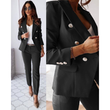 Women's Suit | Double-breasted & Tailored