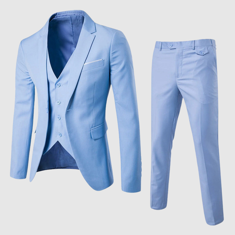John | Herren Anzug Business | 3-Teilig
