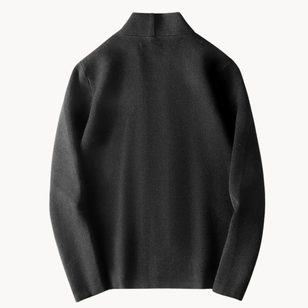 Herren Cardigan | Minimalistischer Strickjacke