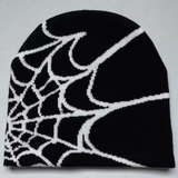 Beanie | Knit beanie Y2K style & spider pattern