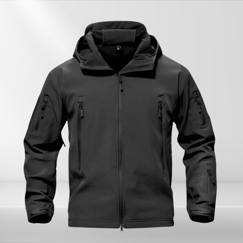 Jesper | Men's rain jacket | Tactical