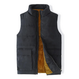 Bodywarmer men | Sleeveless vest windproof