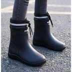 Gummistiefel Herren | Regenfest und wasserdicht mit Kordelzug