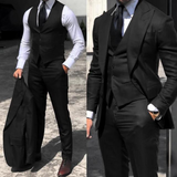Tristan | Men's Formal Slim Fit Suit | 3-Piece