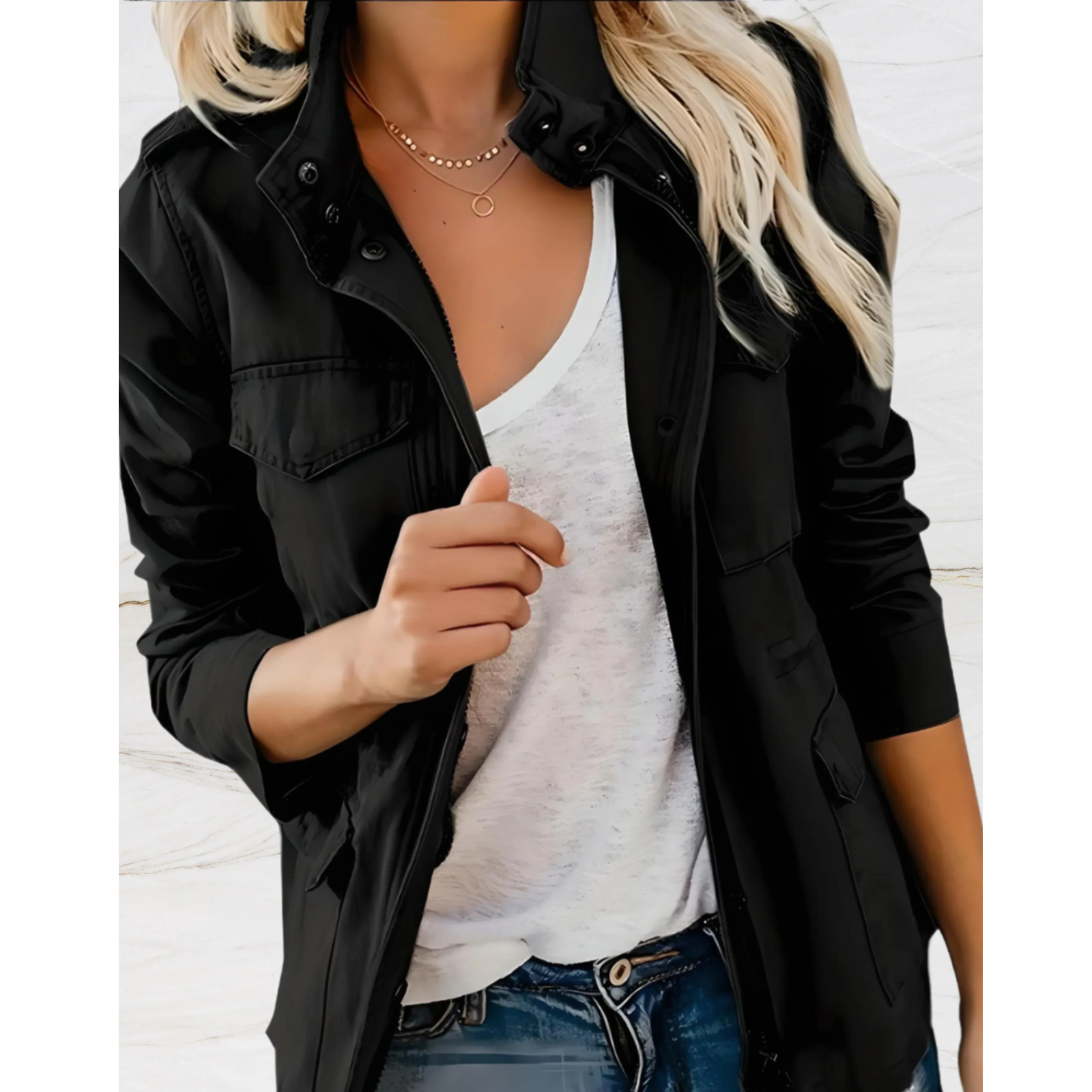Damen Fieldjacke | Übergangsjacke Leicht