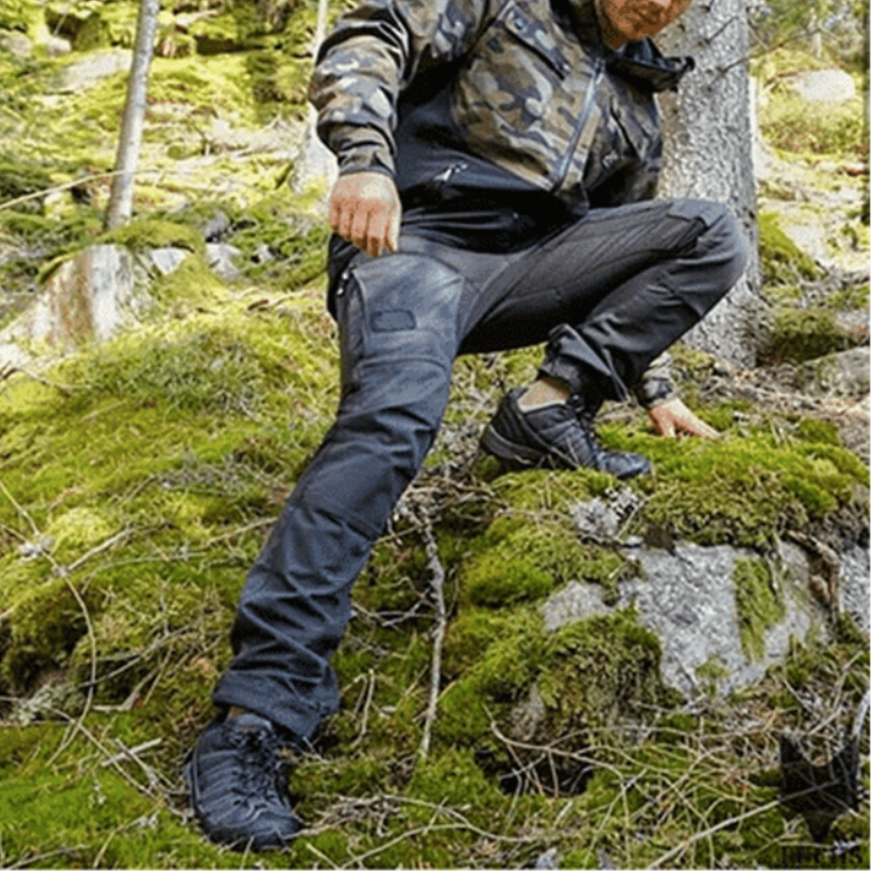 Herren Wanderhose Cargo Trekking | Tactical Stil