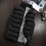 Men's Sleeveless Quilted Vest | Winter