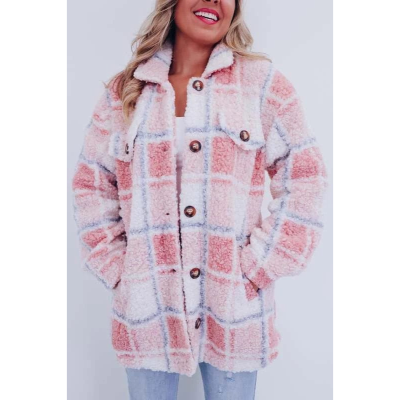 Damen Wintermantel Wolle | Flauschig & Warm