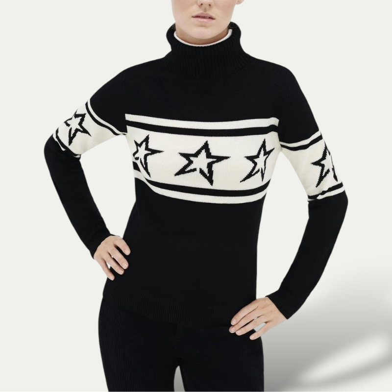 Damen Rollkragenpullover | Warm für Winter