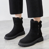 Women's Winter Boots | Lined & With Zipper