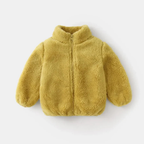 Kids Wool Fleece Jacket | Girls & Boys