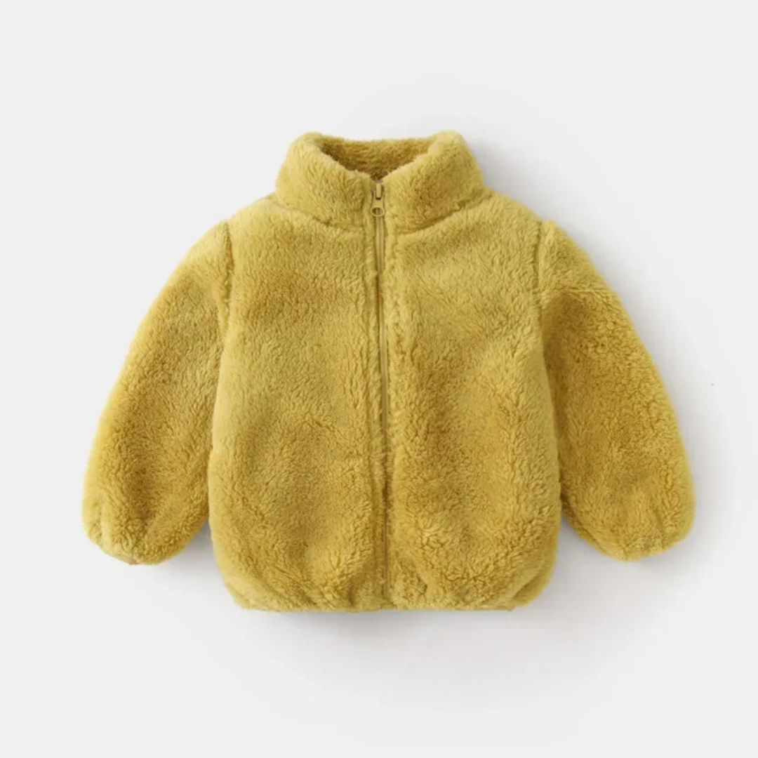 Kids Wool Fleece Jacket | Girls & Boys