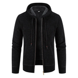 Men's Cardigan | Hooded & Lined