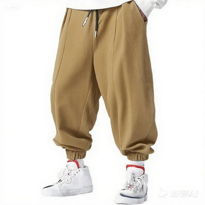 Herren Vintage Cordhose | Weites Bein
