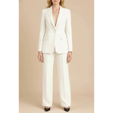Damen Business Anzug | Langer Blazer & Hose