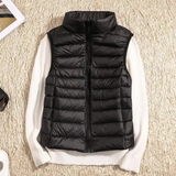 Women's Sleeveless Down Vest