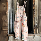 Zelina | Women's Baggy Jumpsuit | Summer Sleeveless