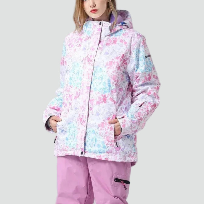 Women’s Ski Jacket | Insulated & Water-Resistant