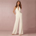 Anava | Women's Elegant Jumpsuit - Summer