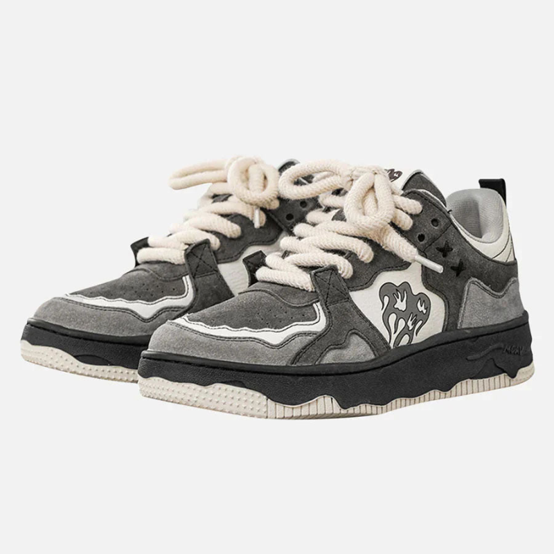 Herren Skate Sneaker | Vintage Y2K Stil