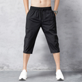 Herren 3/4 Hose Nylon | Schnelltrocknend
