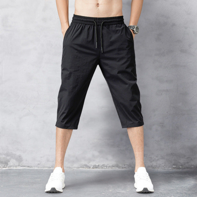 Herren 3/4 Hose Nylon | Schnelltrocknend